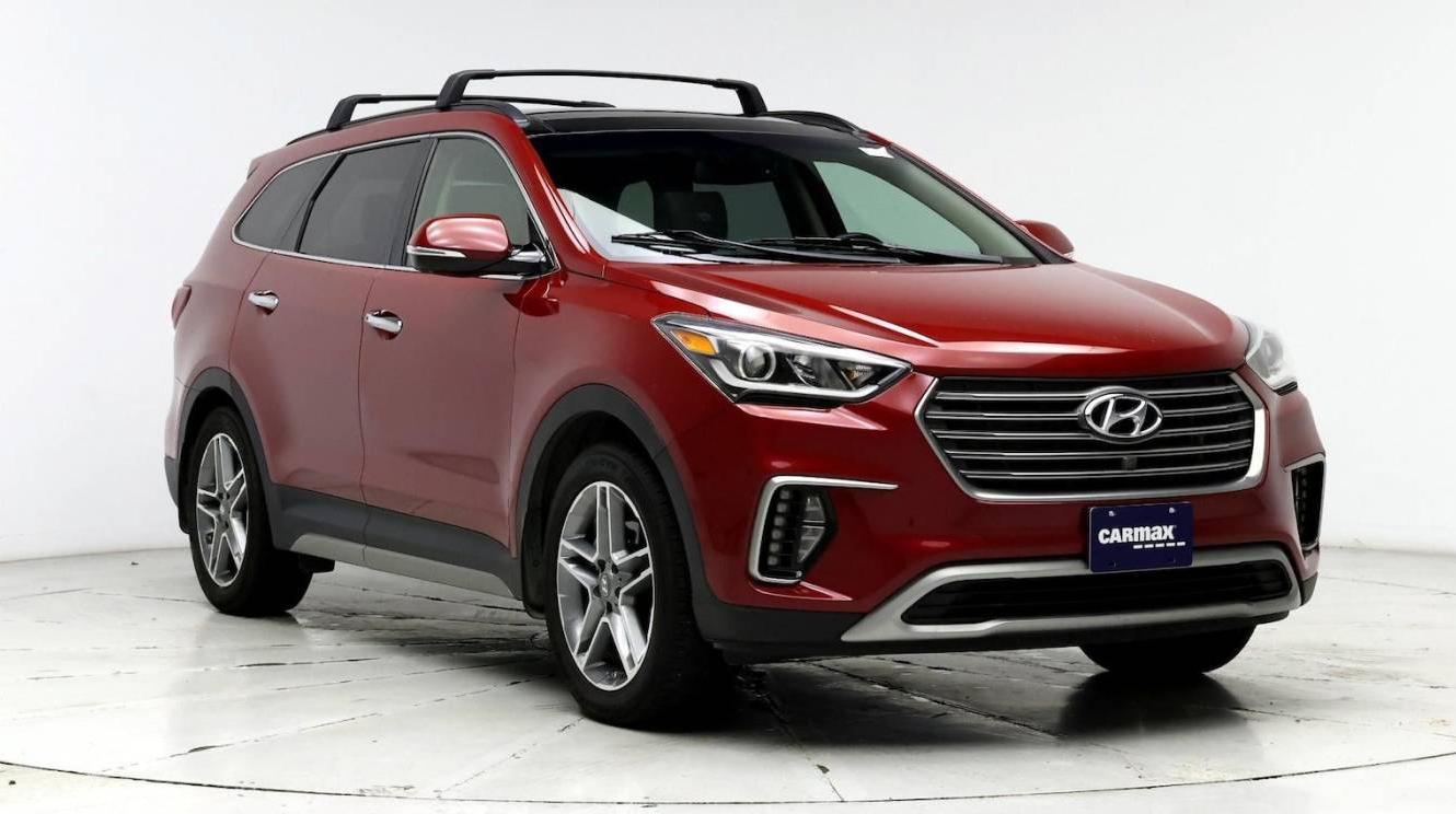 HYUNDAI SANTA FE 2017 KM8SR4HF3HU203589 image